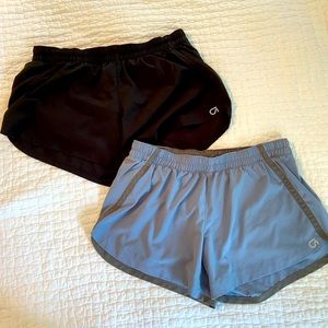 Two Gap Body Fit Running Shorts